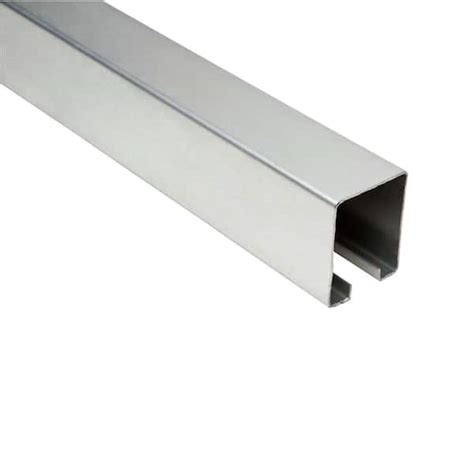 metal box rail|8 inch box rail.